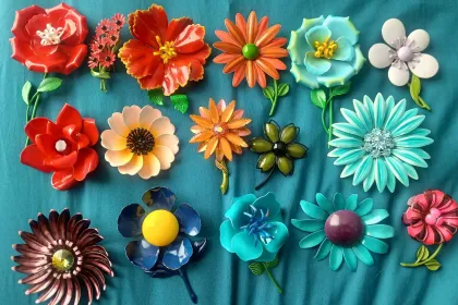 flower power jigsaw puzzle