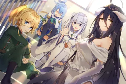 Isekai Girls jigsaw puzzle