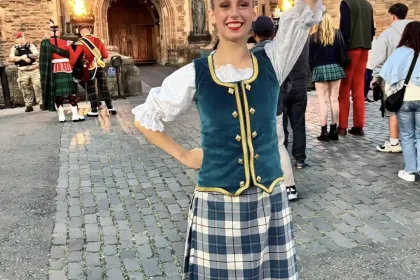 Highland dance jigsaw puzzle