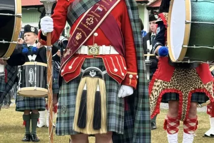 Scottish band jigsaw puzzle