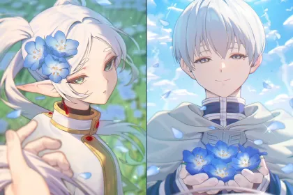 Frieren x Himmel jigsaw puzzle