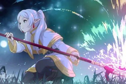 Frieren jigsaw puzzle