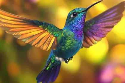 Hummingbird jigsaw puzzle