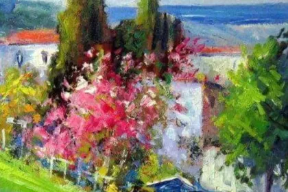 Hillside jigsaw puzzle