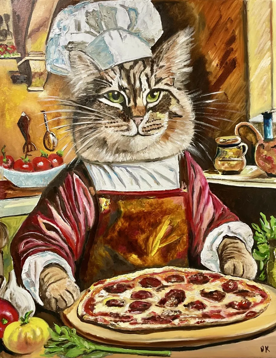 Pizza cat