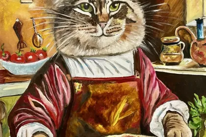 Pizza cat jigsaw puzzle