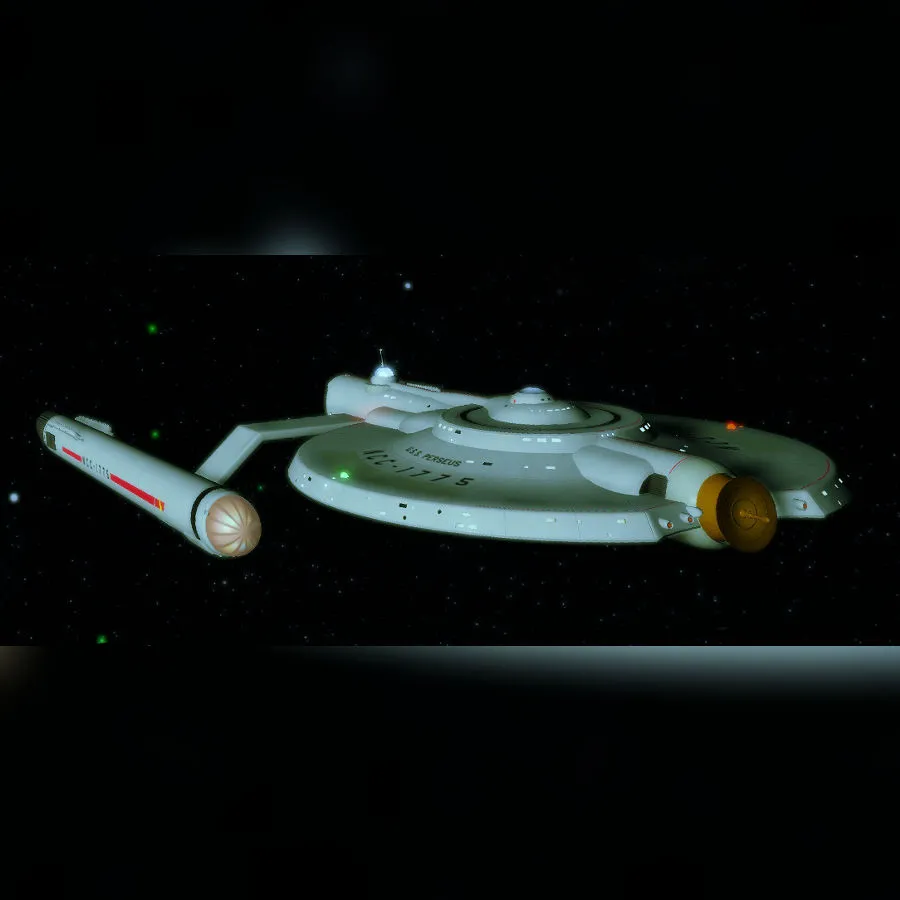 perseus class from star trek