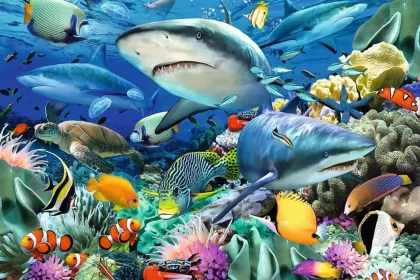 Shark Reef jigsaw puzzle