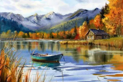 grandpa's cabin jigsaw puzzle