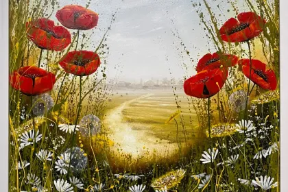 poppies jigsaw puzzle