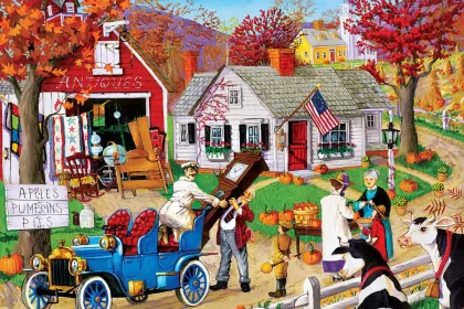Fall Finds jigsaw puzzle