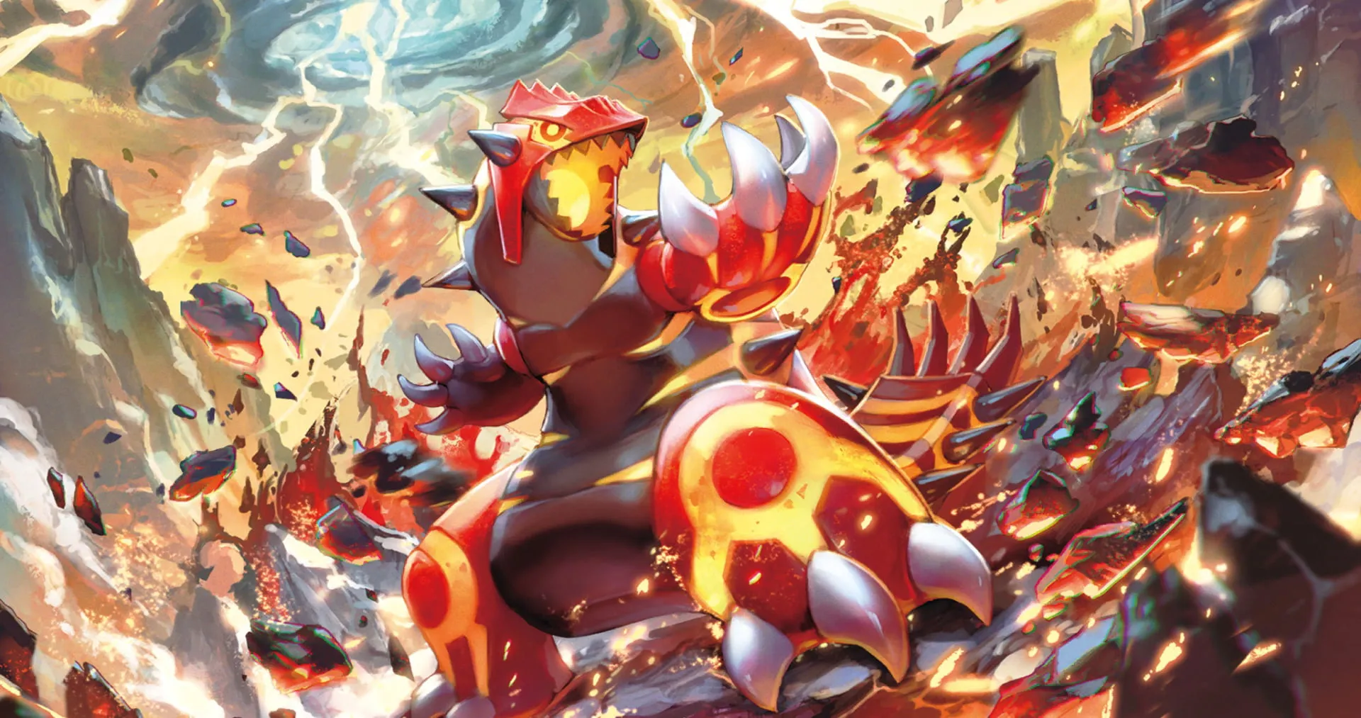Pokemon Groudon