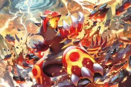 Pokemon Groudon jigsaw puzzle