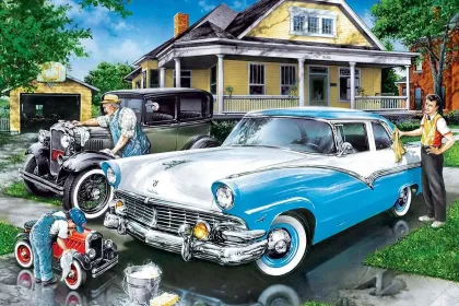 Three Generations jigsaw puzzle