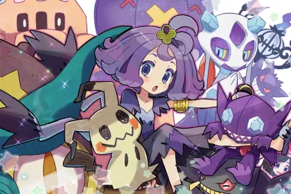 Pokemon Ghost Trainer jigsaw puzzle