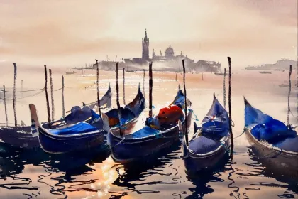 Gondola jigsaw puzzle