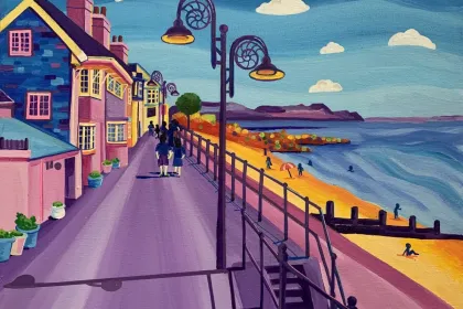 Harbour lights jigsaw puzzle