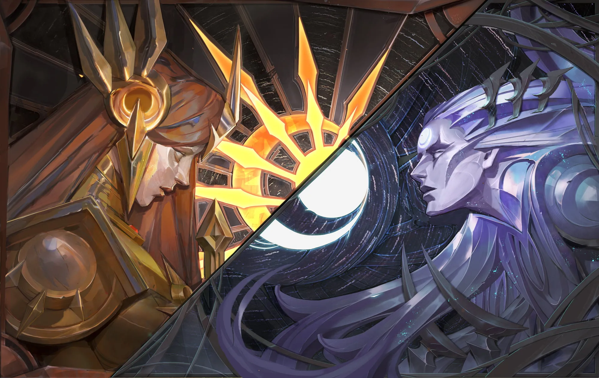 LoL Solari and Lunari