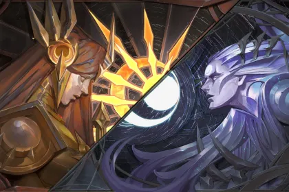 LoL Solari and Lunari jigsaw puzzle