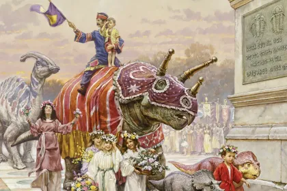 Dinotopia jigsaw puzzle
