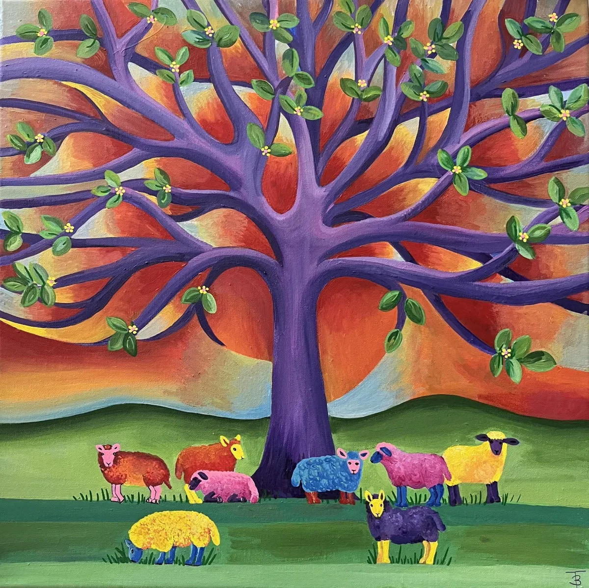 Rainbow Sheep