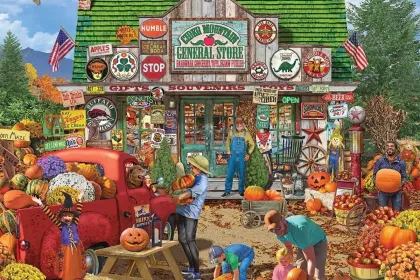 Cider Mountain General Store jigsaw puzzle