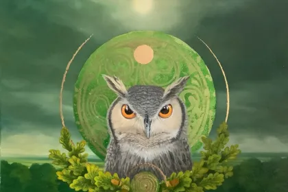 Wise Owl jigsaw puzzle