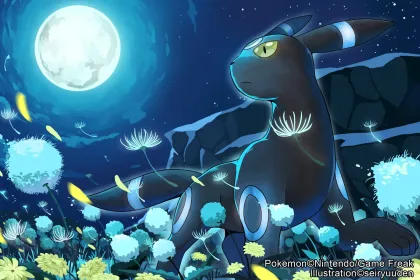 Pokemon Umbreon jigsaw puzzle