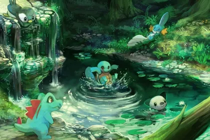 Pokemon Water starters jigsaw puzzle