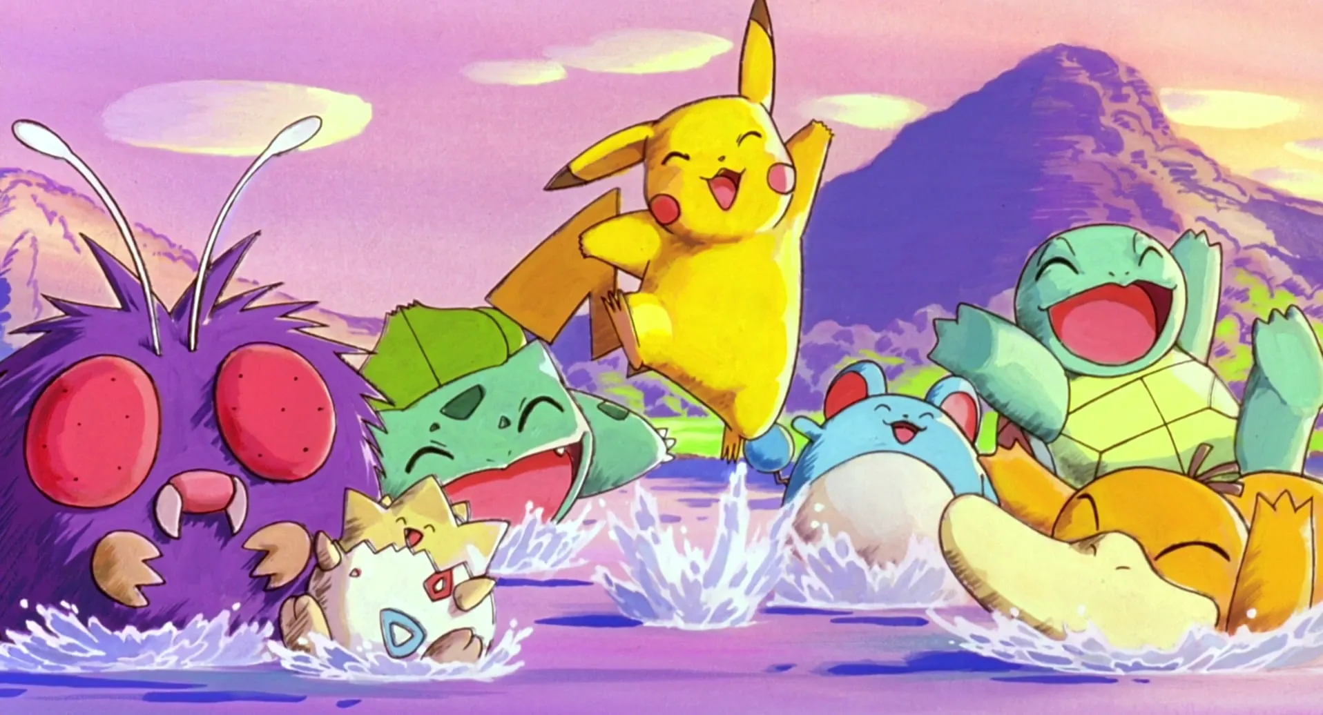 Pokemon Vacation