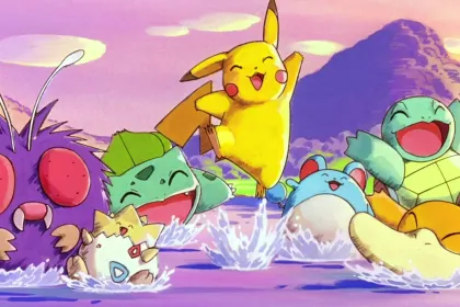 Pokemon Vacation jigsaw puzzle