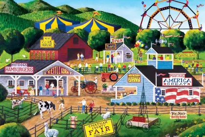 Summer Carnival jigsaw puzzle