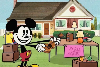 Yard sale jigsaw puzzle