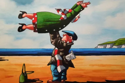 Flying hi jigsaw puzzle