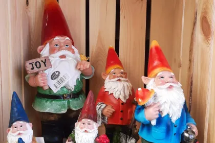 garden gnomes jigsaw puzzle