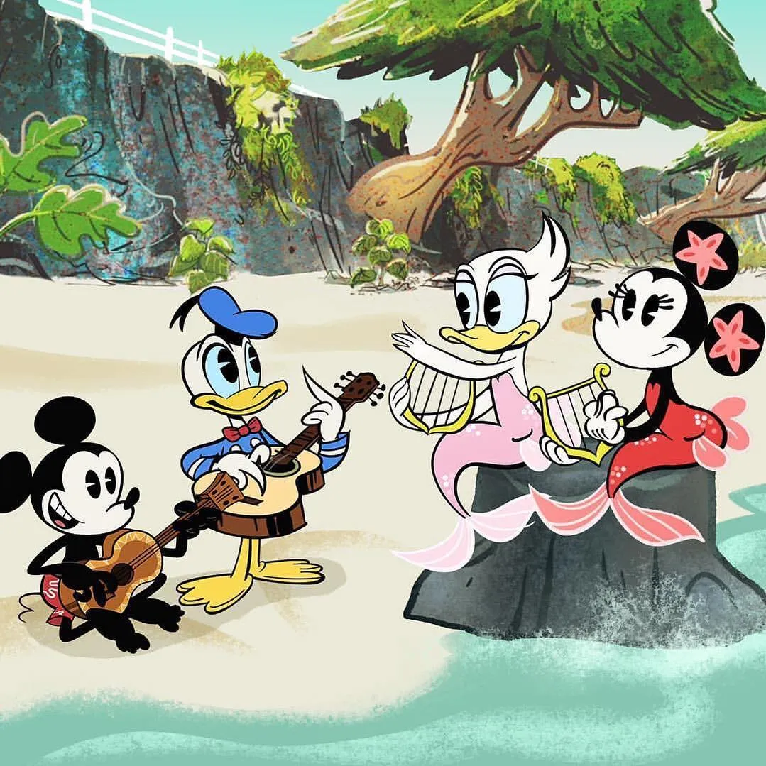 Disney band