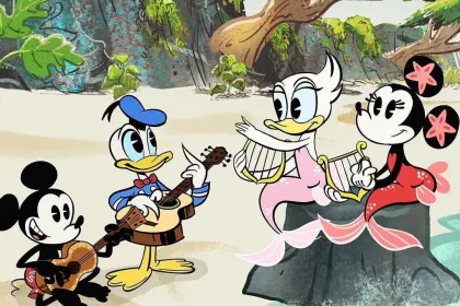 Disney band jigsaw puzzle