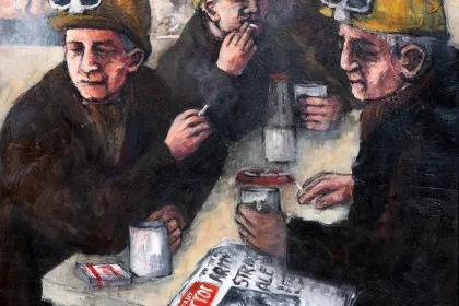 Lunch break jigsaw puzzle