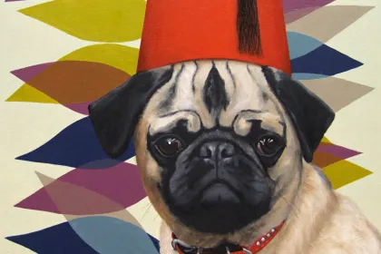 Tommy  Pug jigsaw puzzle