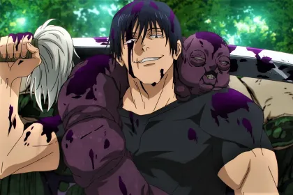 Jujutsu Kaisen Toji Zenin jigsaw puzzle