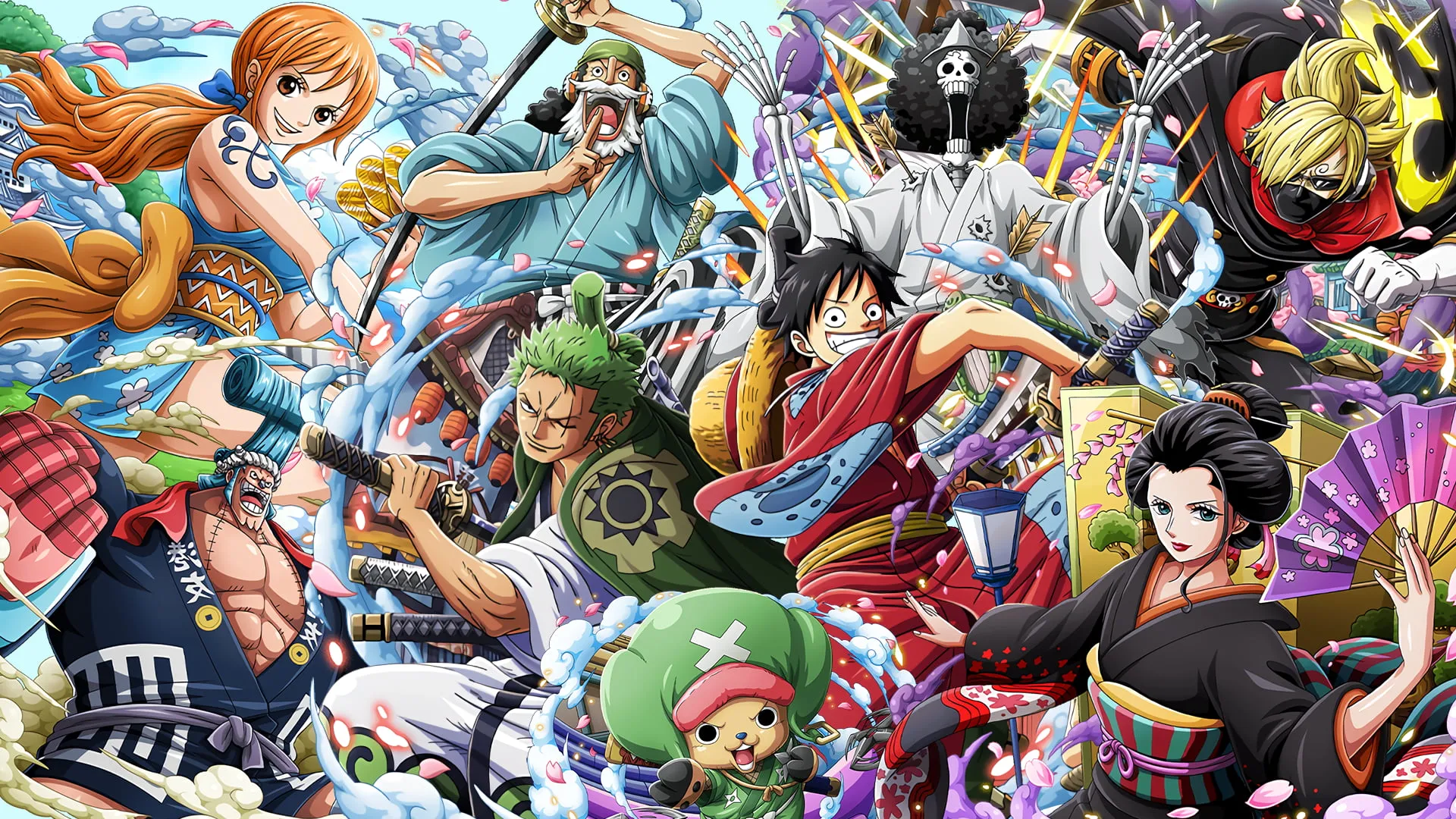 One Piece Wano