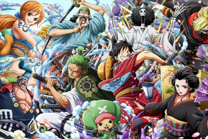 One Piece Wano jigsaw puzzle