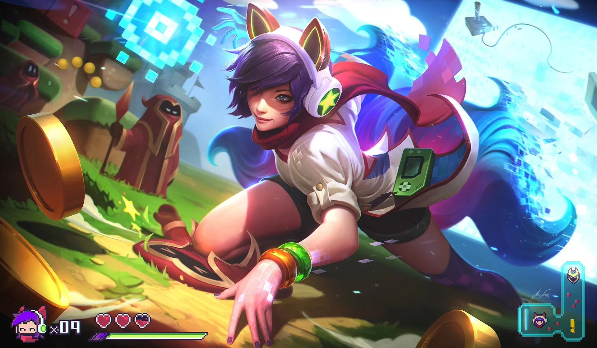 LoL Arcade Ahri