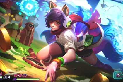 LoL Arcade Ahri jigsaw puzzle