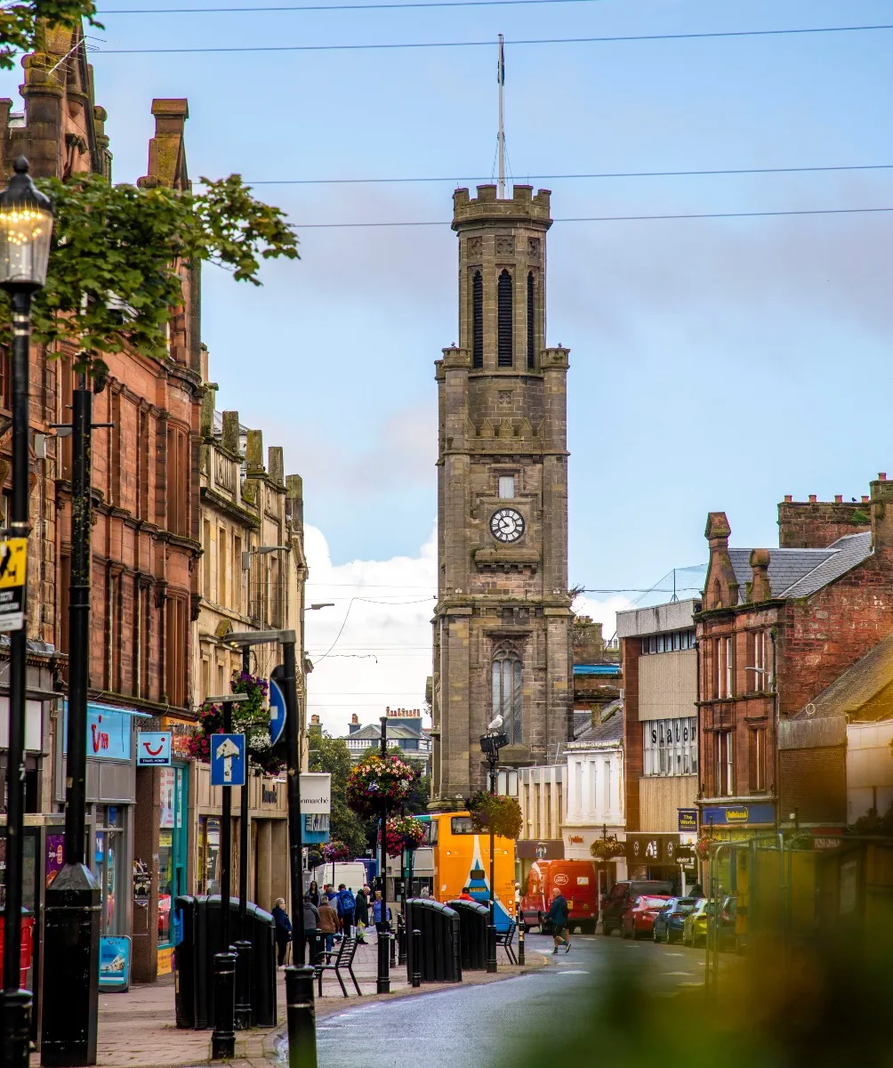 Wallace tower Ayr
