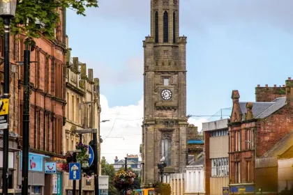 Wallace tower Ayr jigsaw puzzle