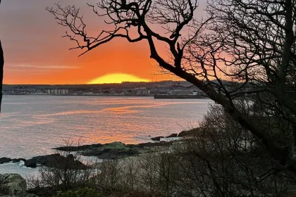 sunset jigsaw puzzle