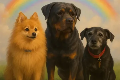 rainbow jigsaw puzzle