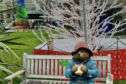 Paddington jigsaw puzzle