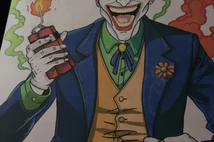 The Joker jigsaw puzzle